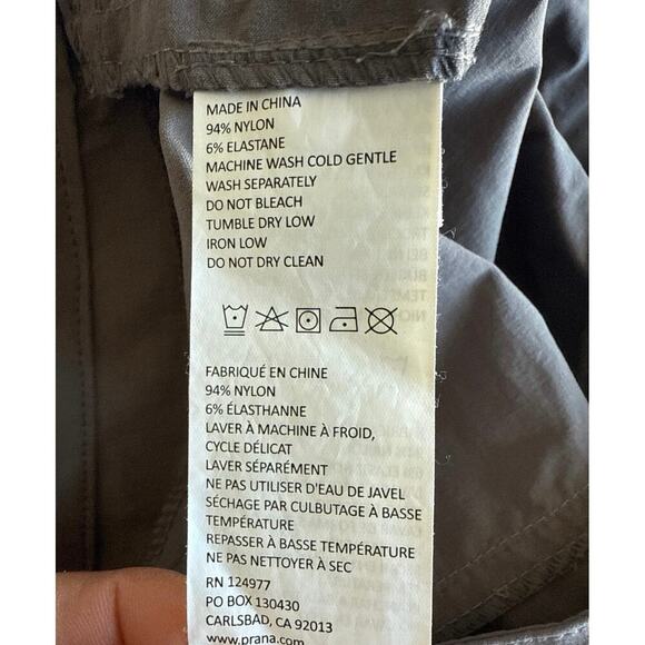 Prana Bliss Knickers - Women's Small Gray - Picture 7 of 8